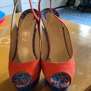 Authentic Christian Louboutin Heels